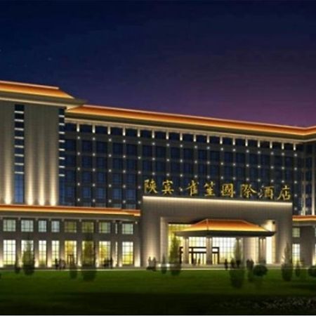 Shan Bin Queensir Hotel Xi'An Si-an Exteriér fotografie