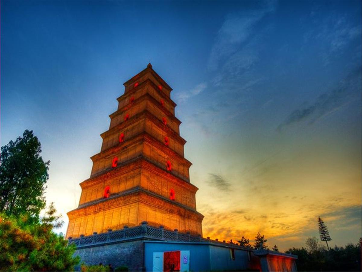 Shan Bin Queensir Hotel Xi'An Si-an Exteriér fotografie