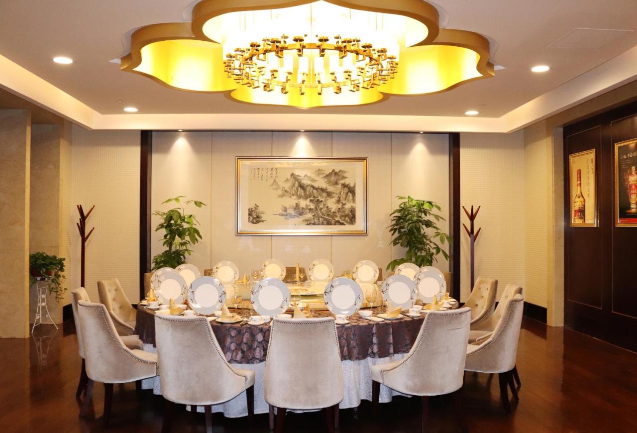 Shan Bin Queensir Hotel Xi'An Si-an Exteriér fotografie