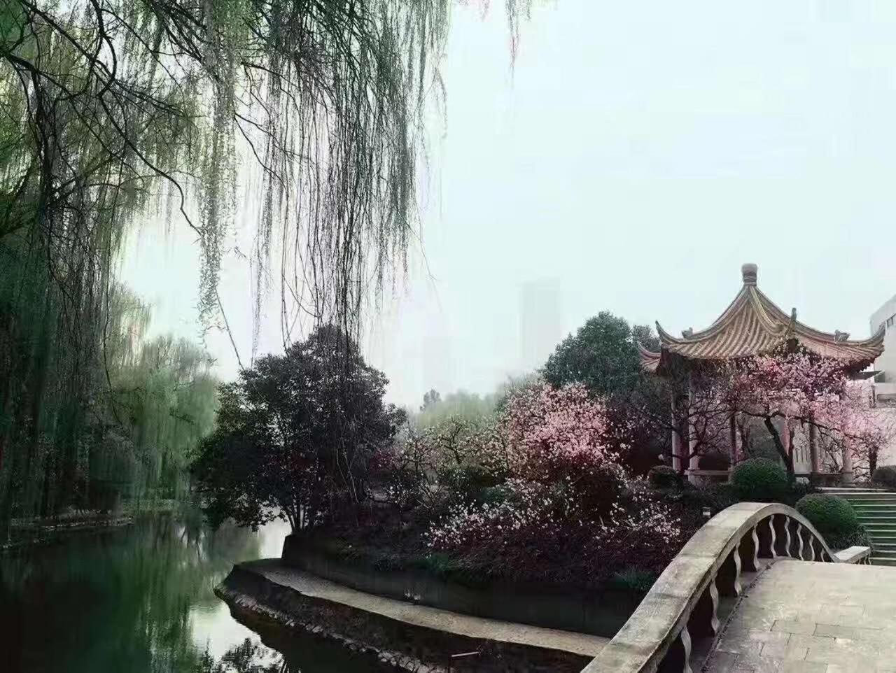 Shan Bin Queensir Hotel Xi'An Si-an Exteriér fotografie