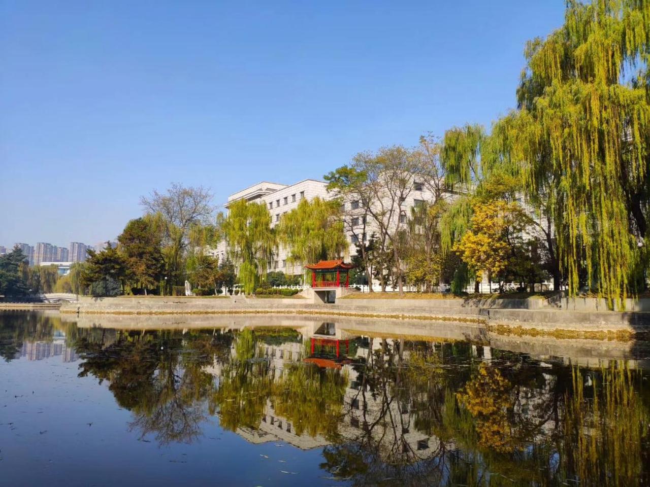 Shan Bin Queensir Hotel Xi'An Si-an Exteriér fotografie