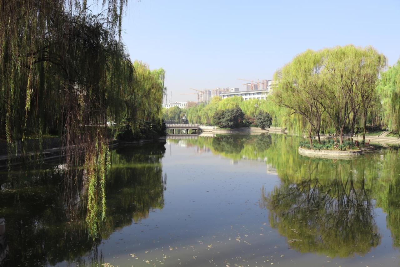 Shan Bin Queensir Hotel Xi'An Si-an Exteriér fotografie