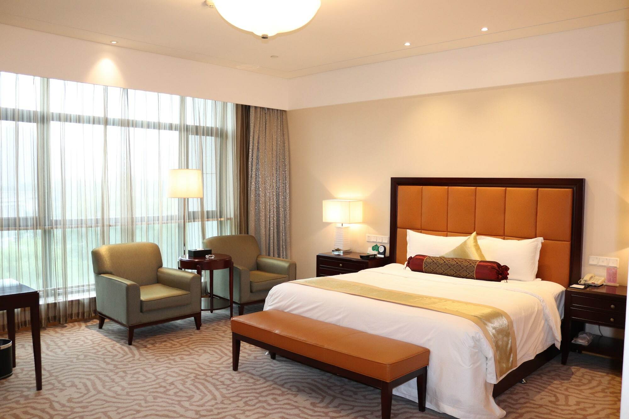 Shan Bin Queensir Hotel Xi'An Si-an Exteriér fotografie