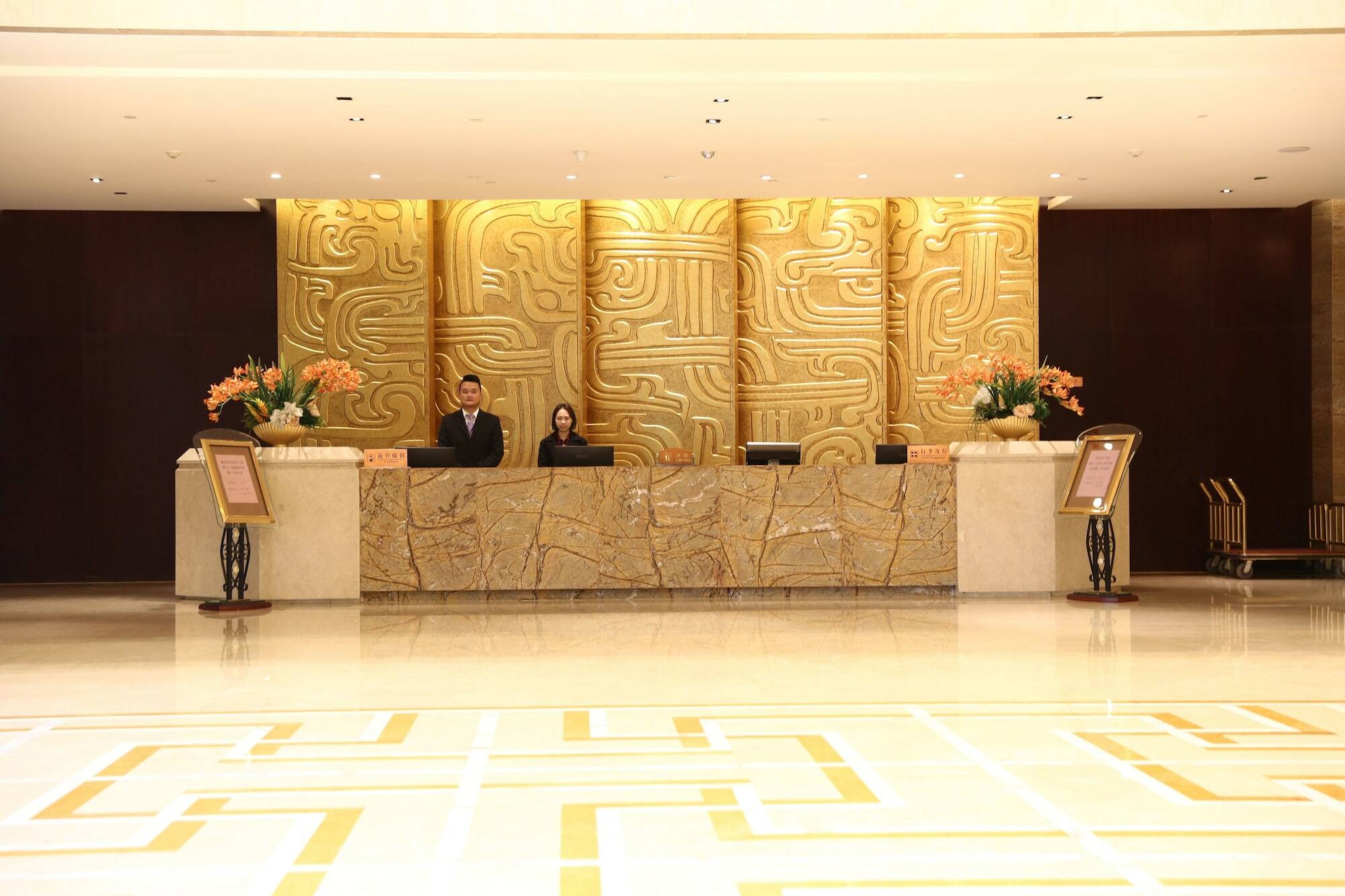 Shan Bin Queensir Hotel Xi'An Si-an Exteriér fotografie