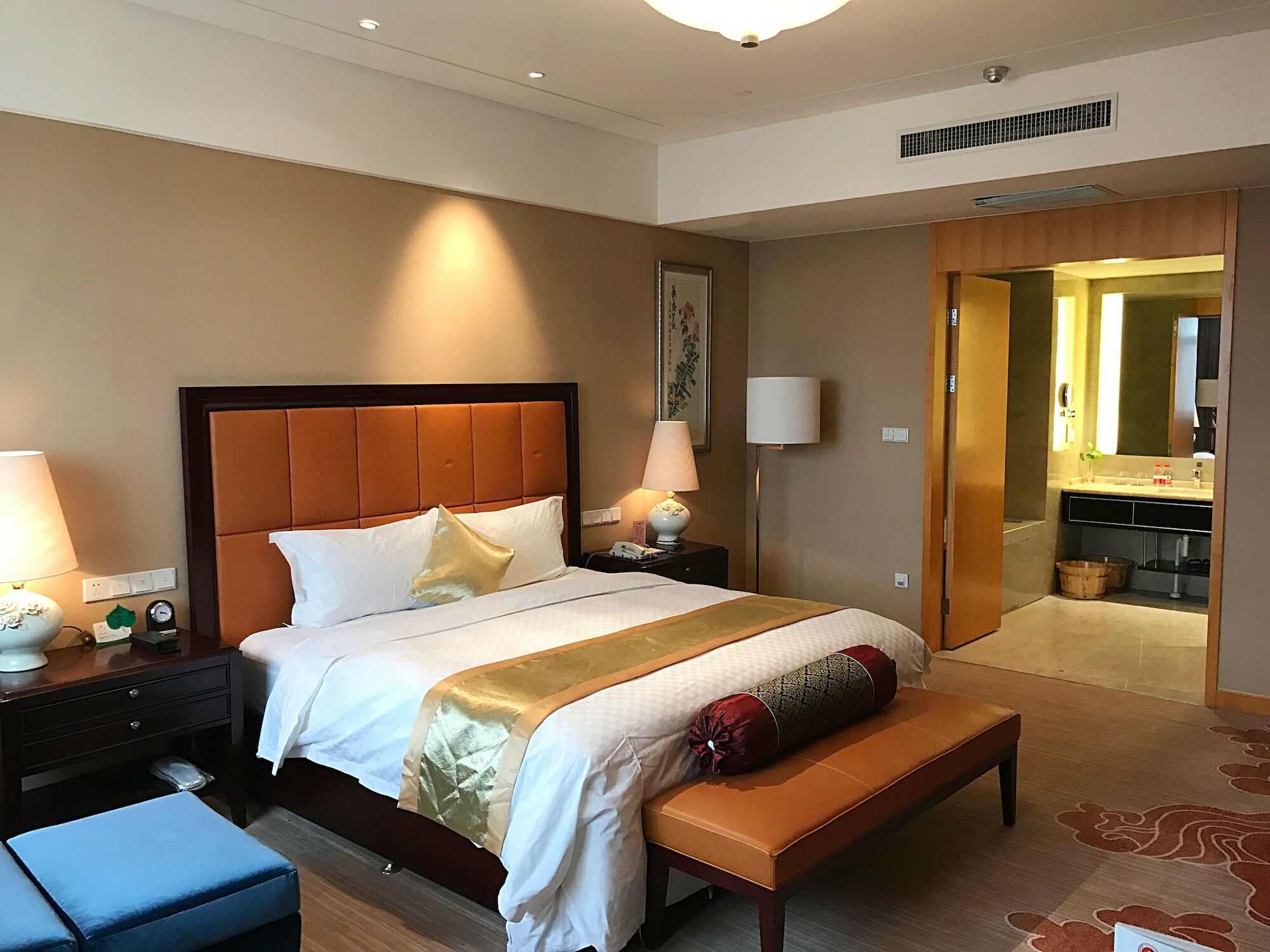 Shan Bin Queensir Hotel Xi'An Si-an Exteriér fotografie